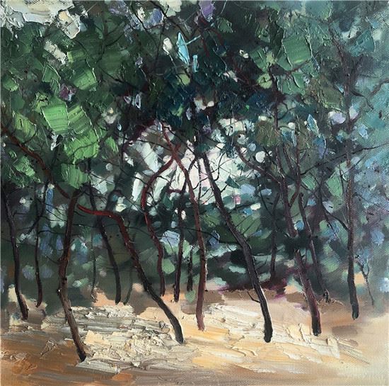 自在·自由一记许玉华的绘画艺术